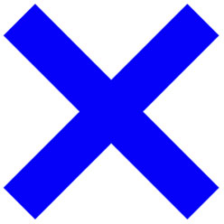 X